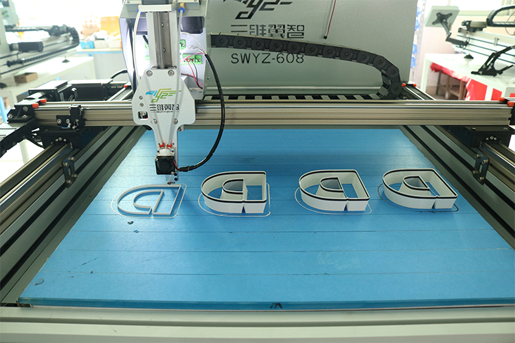 三维翼智发光字3d字壳打印机多品种小批量的生产方式