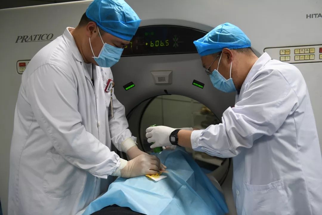 突破高龄穿刺禁区,成功完成96岁肿瘤穿刺活检