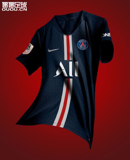 大巴黎主客场球衣泄露