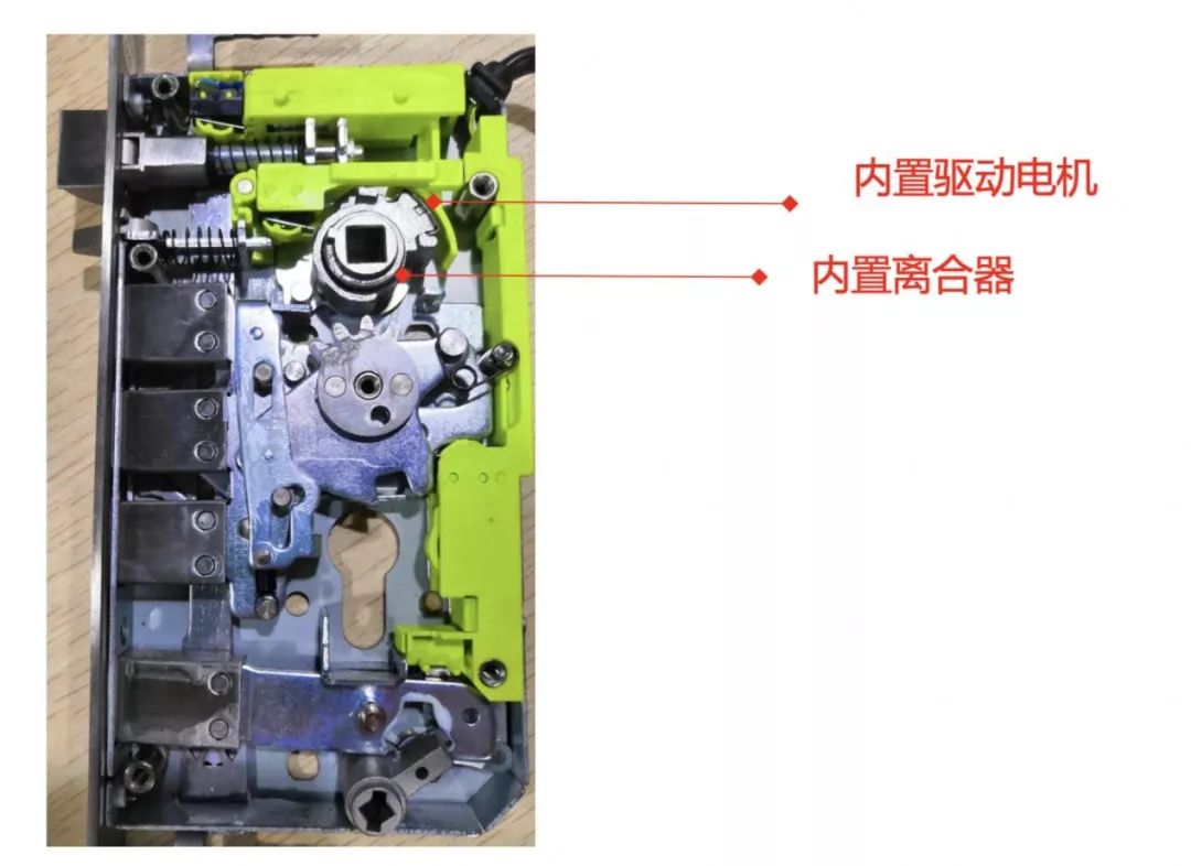 电钻撬锁图解图片