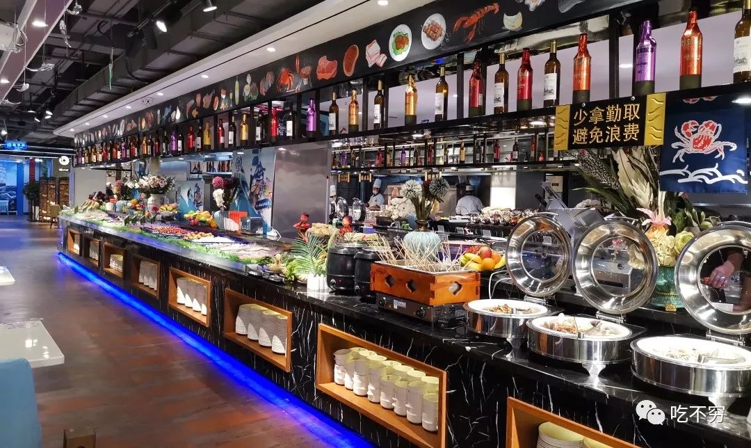 吃饱吃好吃到扶墙出小价钱吃大餐海悦荟海鲜自助