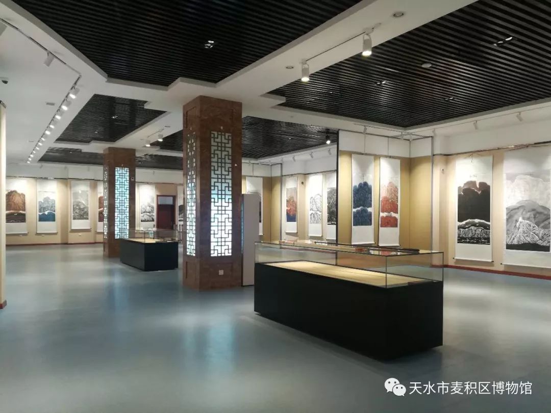 【展讯】刘万年西藏山水画家乡汇报展5月22日在麦积区博物馆开展