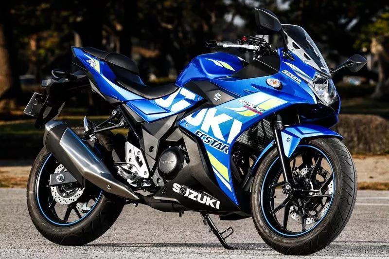 铃木发布的这款新250cc车子看了外观设计你会吐槽吗