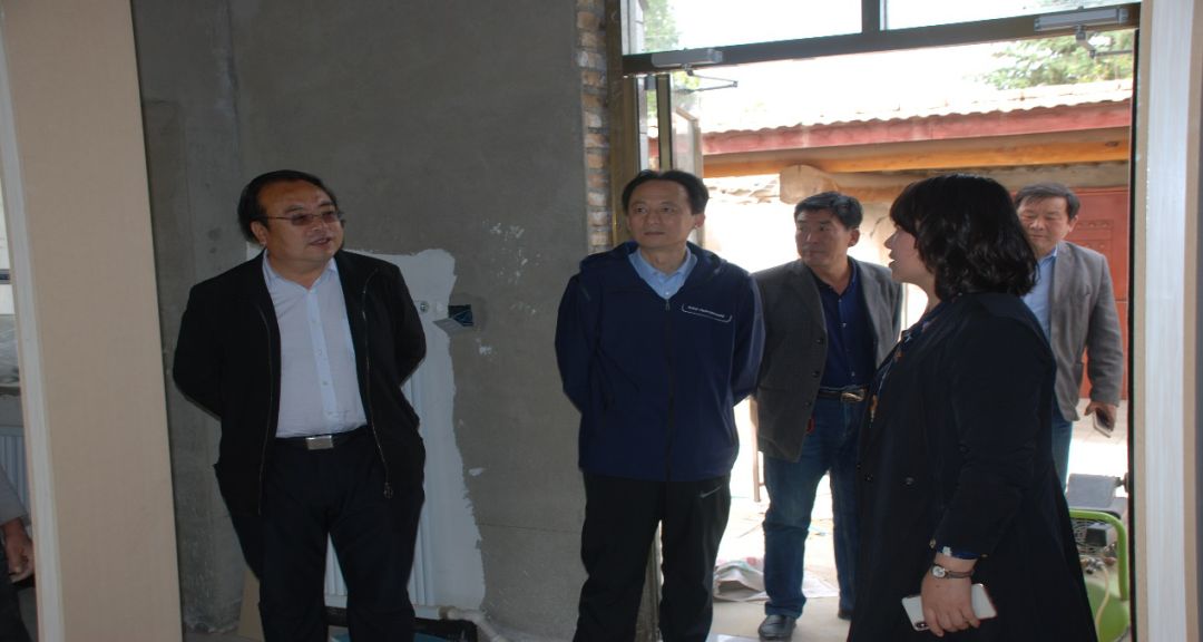 杜志学调研脱贫攻坚工作