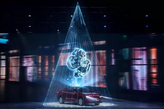 全息投影加持——广汽丰田全新雷凌上市发布会全场回顾_搜狐汽车_搜狐