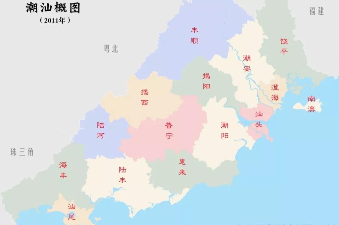 潮汕· 三座城,一顿饭和一片海