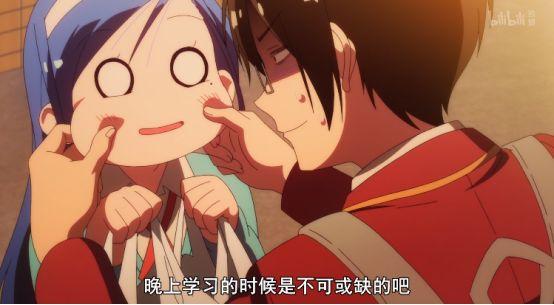 五,唯我成幸&古桥文乃《我们无法一起学习》第四话难得拥有文乃的回合