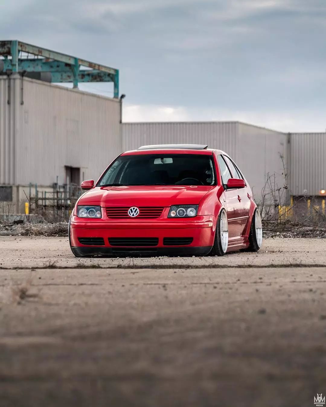 灵感与启发 | 复古捷达 instagram 改装集