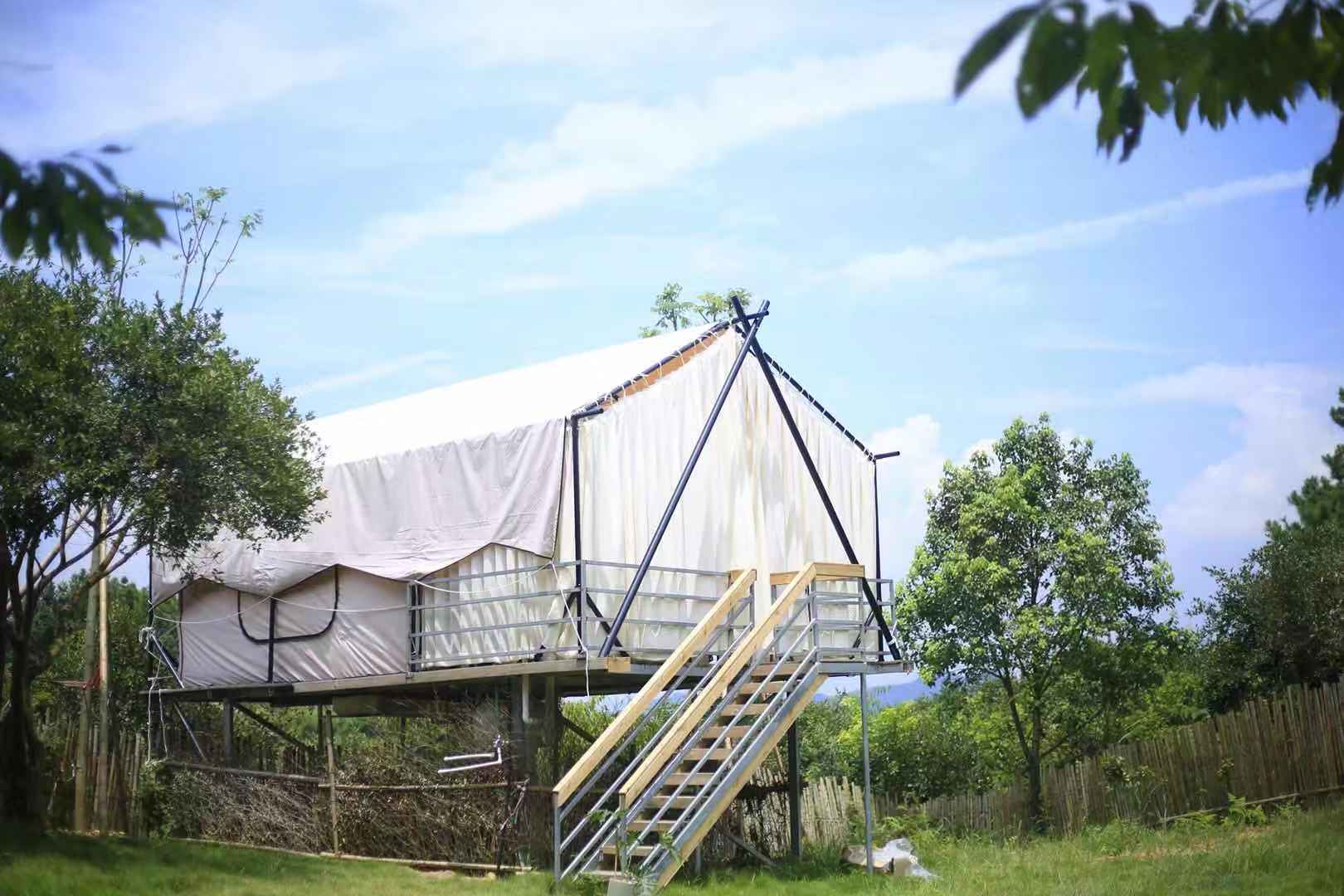 云雾秘境里的夯土老屋 野奢帐篷,这个奇妙仙境距高铁就1小时!