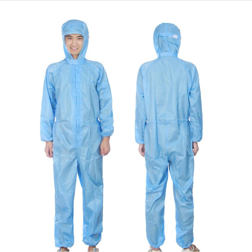 防静电工作服的特点及优势
