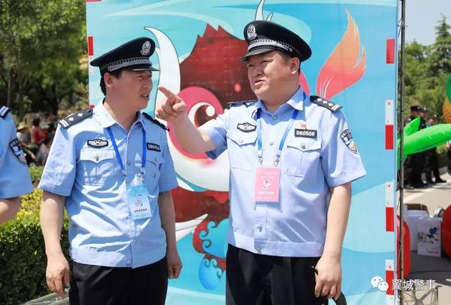 翼城县公安局圆满完成"二青会"火炬传递安保任务