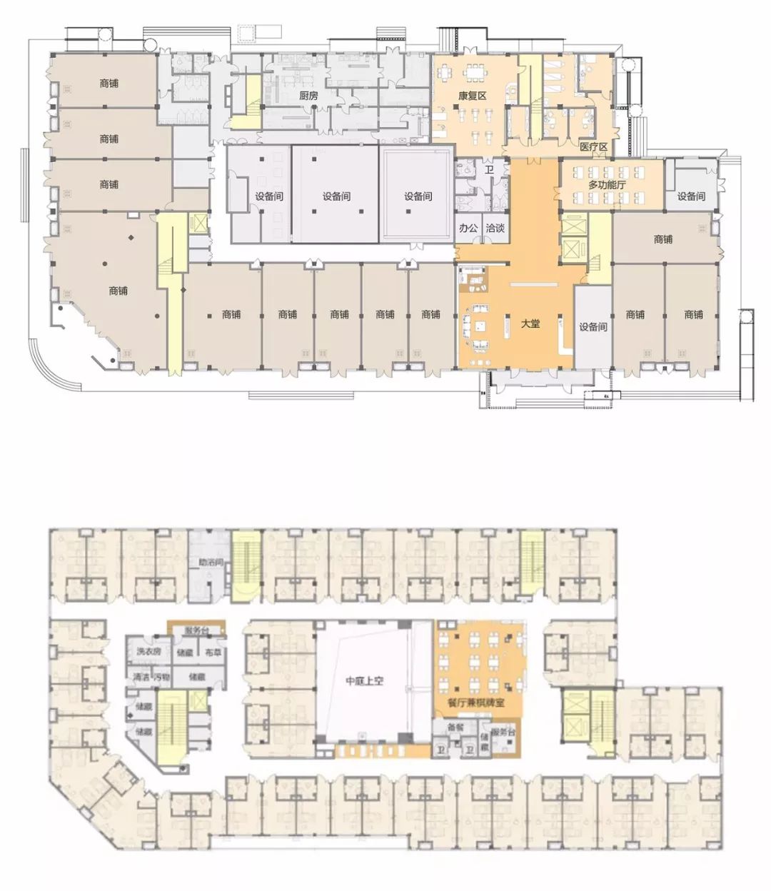 一个有温度的城市适老空间天津万科怡园养老中心