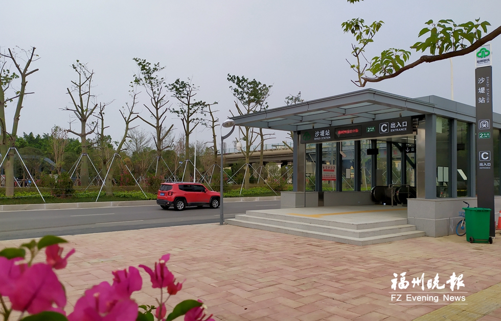 闽侯上街"最美路线"再提颜值 扮靓福州"西大门"