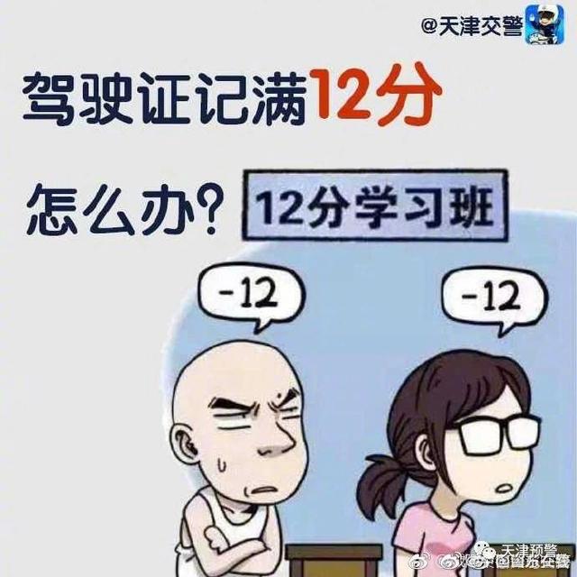 駕駛證記滿12分怎麼辦?