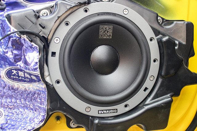 上海汽车音响奥迪tt改装两套丹拿232汽车音响