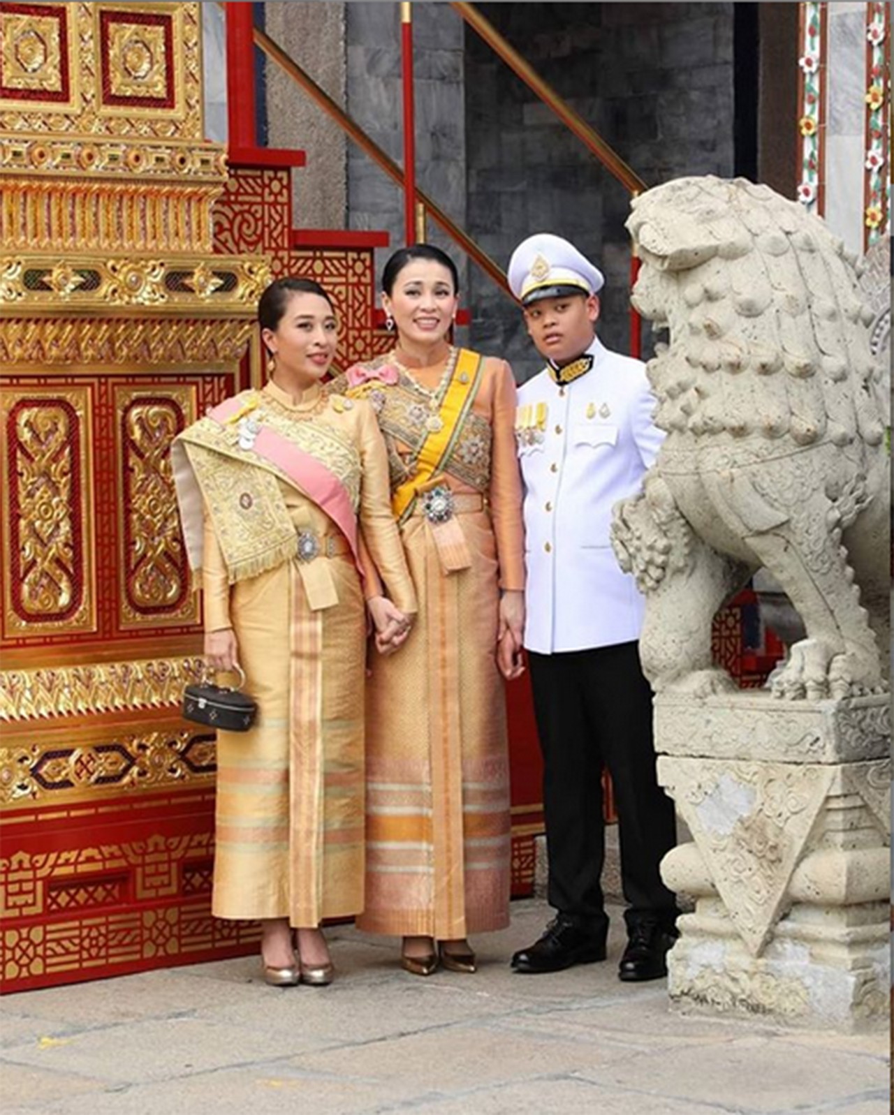泰国国王的子女图片