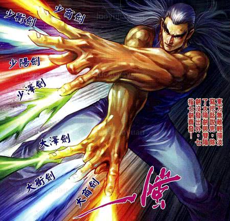 金庸笔下八位会"六脉神剑"者,他们应该如何排名?段誉不是第一