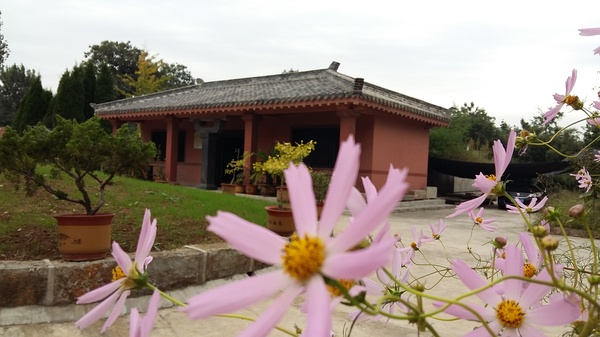 临沂沂南北寨汉墓博物馆沂南汉墓石画像沂南汉墓群