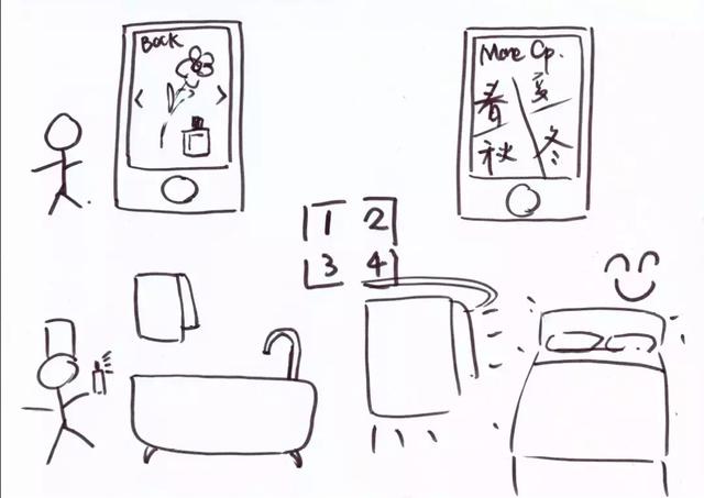 七夕浪漫开睡酒店房间你敢躺