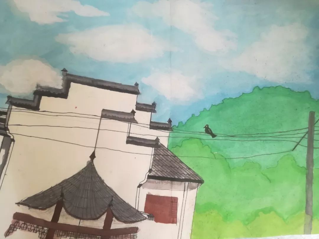 合肥市梦园小学2019研学旅行优秀绘画作品展示