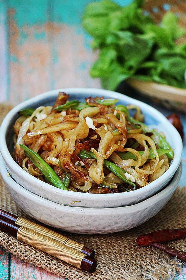 艺美斯不锈钢日用商城---------豆角丝焖饼