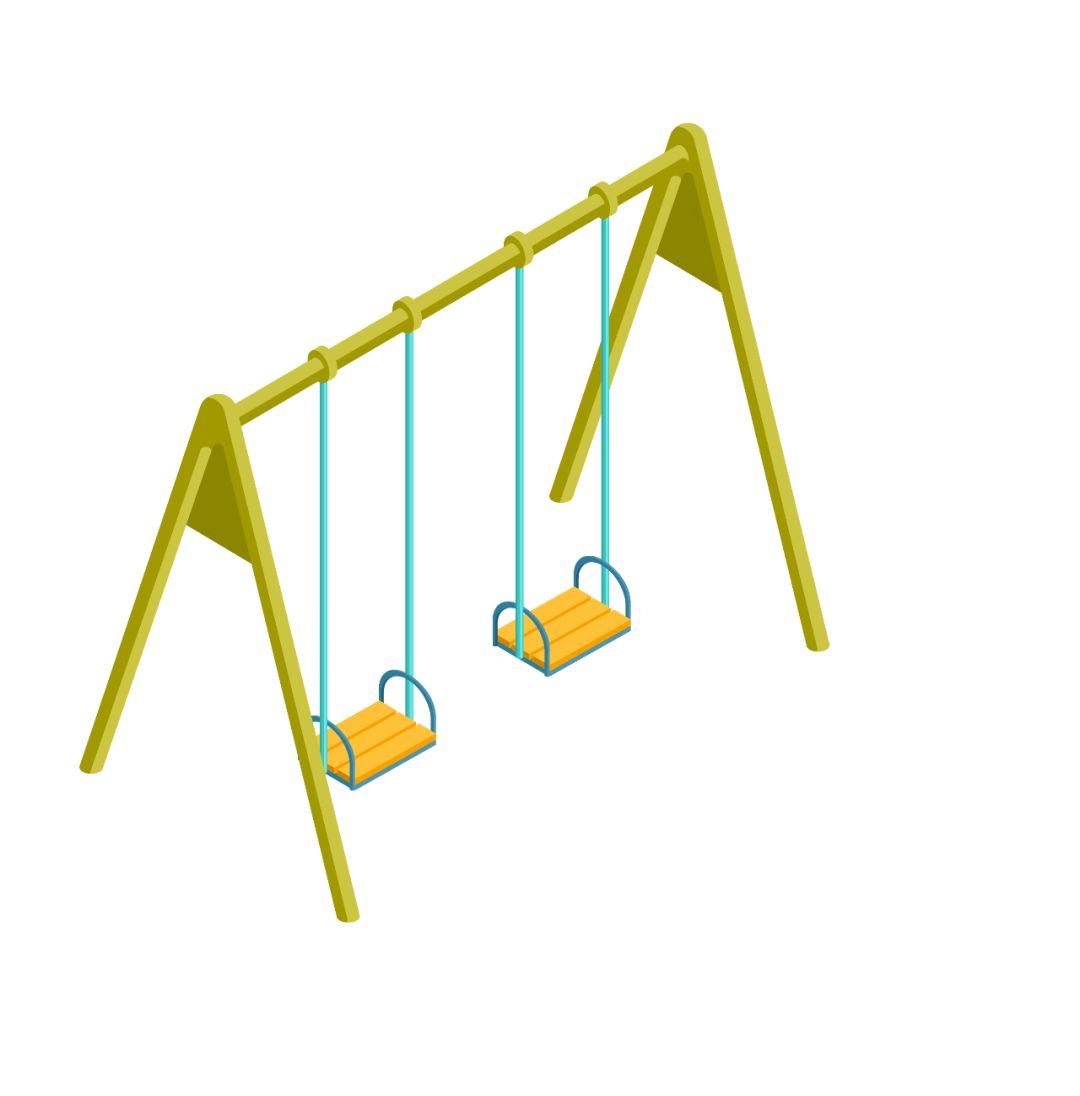 「脑神经发育课」本周主题物_swing