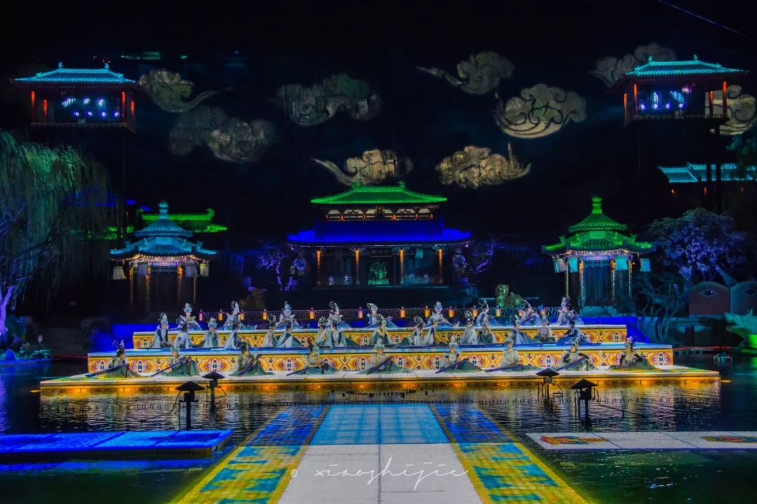 魏大勋,林允,何杜娟歌舞诠释绝美《琵琶行》