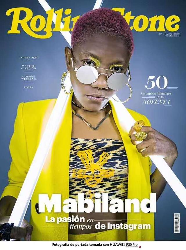 强势占领9大顶级时尚生活类杂志!华为p30 pro每一拍都是大片