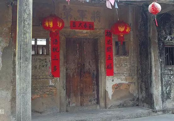 葵潭抗日英雄翁照垣故居将军第,迎来县委书记蔡淡群实地调研抗!