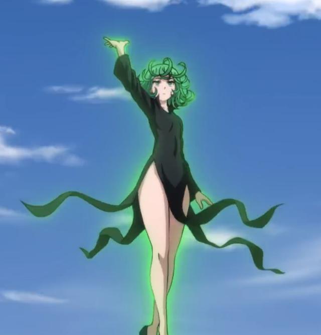 原创一拳超人琦玉老师终于训了水龙然而我只关心战栗龙卷的腿