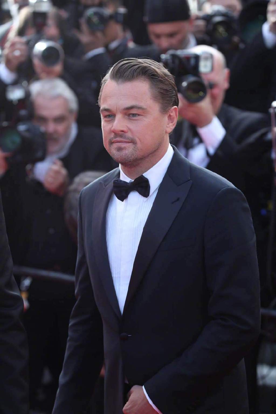 小李子皮特合体章子怡黑色蕾丝裙抢尽风头金巧巧旗袍另类美