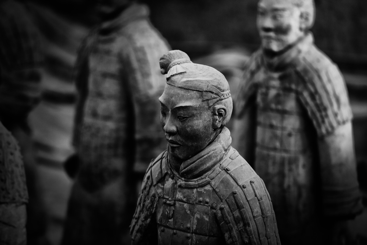 图虫人文摄影:西安兵马俑