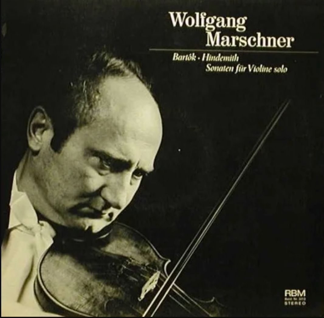 唱片丨德国小提琴大师玛什奈录制拉威尔茨冈