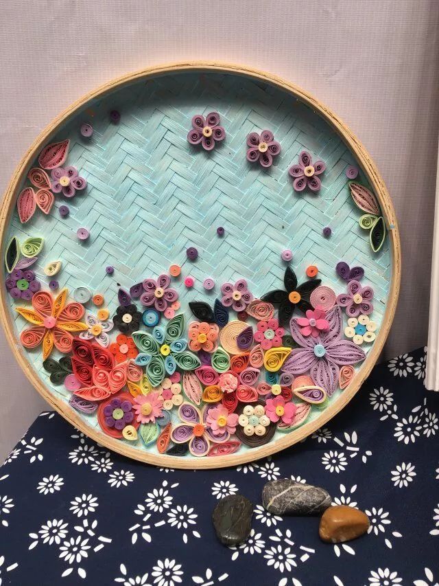 沁北中心小学七彩衍纸工作坊亮相沁阳市第12届中小学生艺术