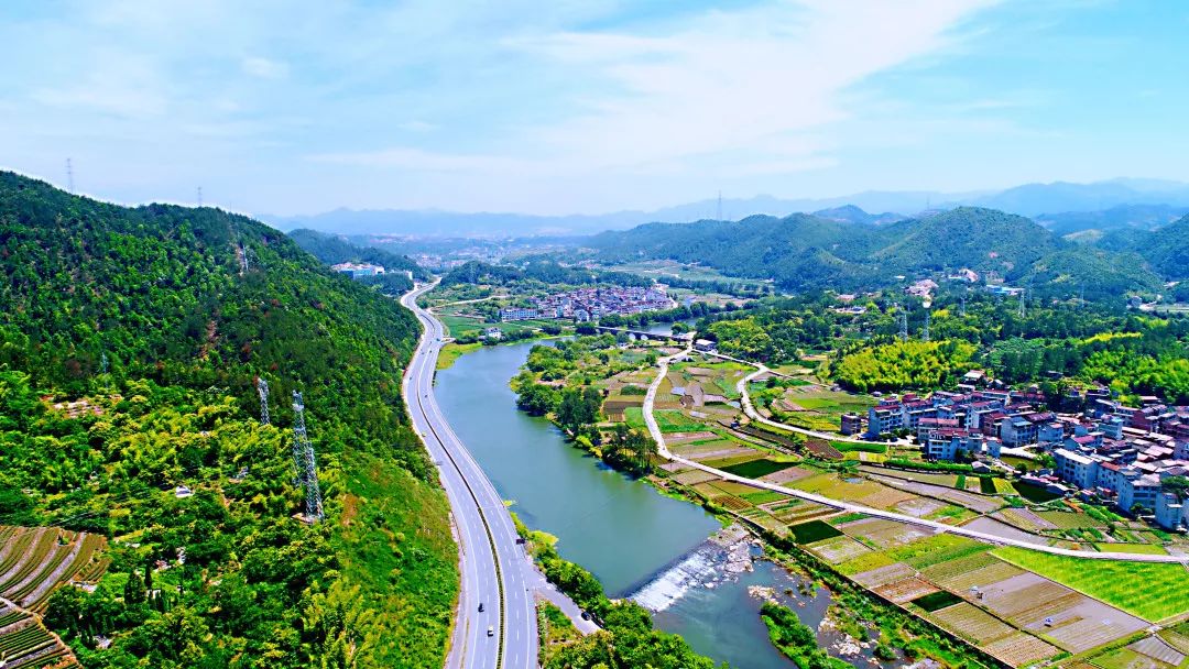 缙云美丽乡村风景线-南乡风情线缙云县上榜"实施乡村振兴战略,高