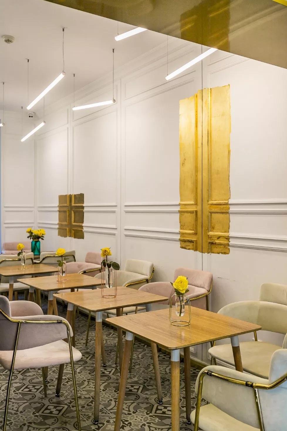 建国西路新晋网红甜品店,法国大师带你一秒穿越巴黎街头!