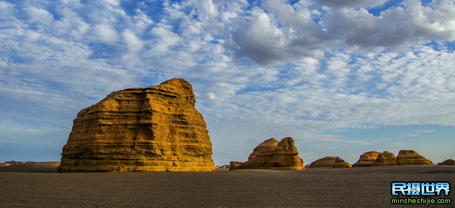 青海甘肃玉门关雅丹魔鬼城摄影团创作采风活动摄影作品分享