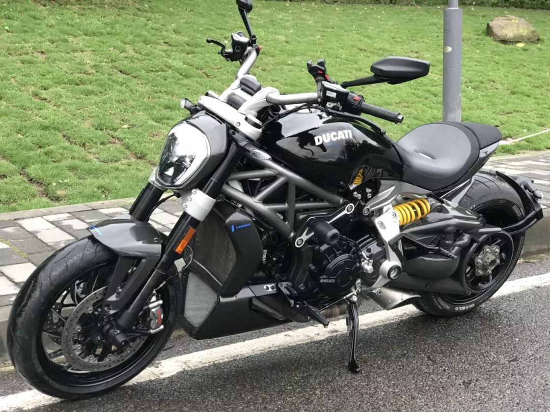 转让重庆2017年大贸杜卡迪x魔鬼s