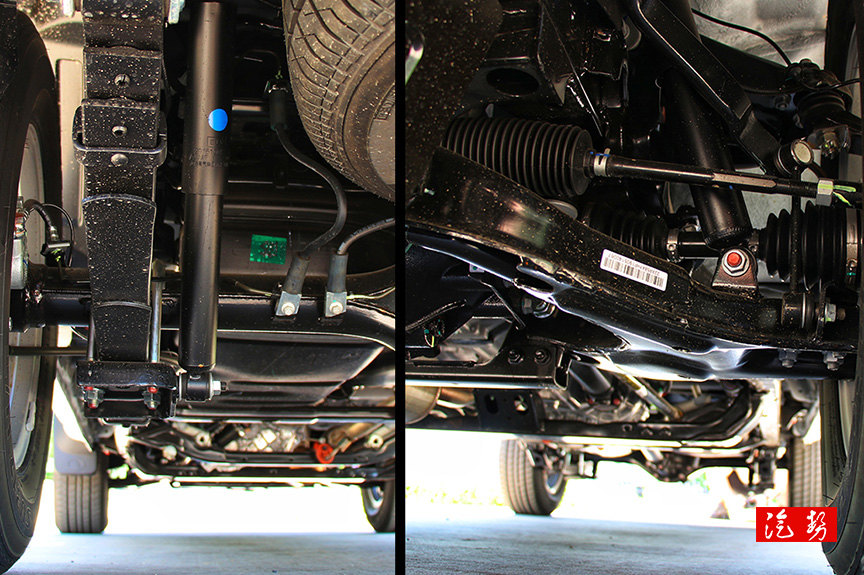 不仅耐看更实干 试驾长城风骏7皮卡汽油版