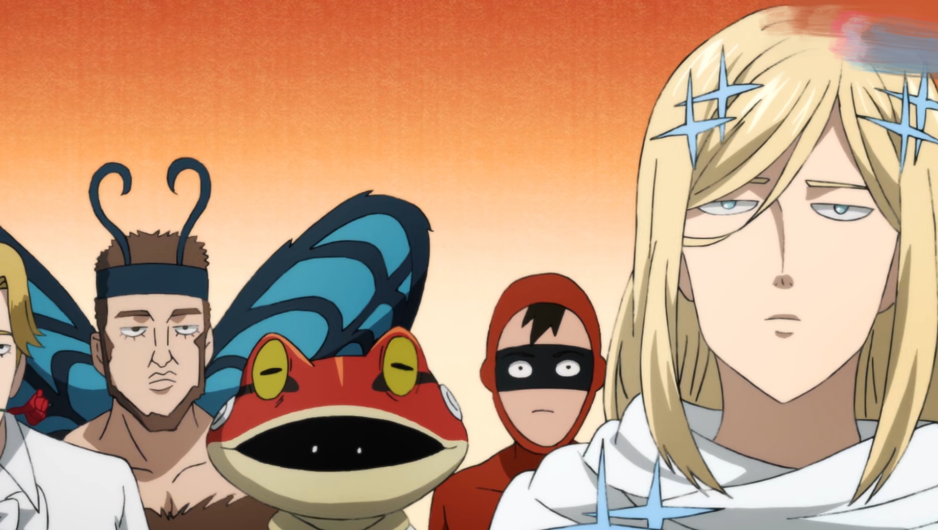 原创一拳超人第二季08埼玉用屁股打败水龙龙卷霸气杀敌鄙视s英雄