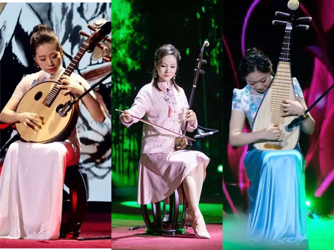 张音悦讲演结合呈现国乐之美