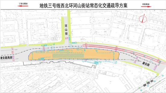 哈爾濱地鐵3號線西北環12座地鐵站全面開建看看你家門口啥進度