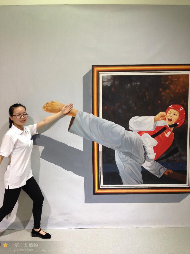 裸眼3d立体画示列