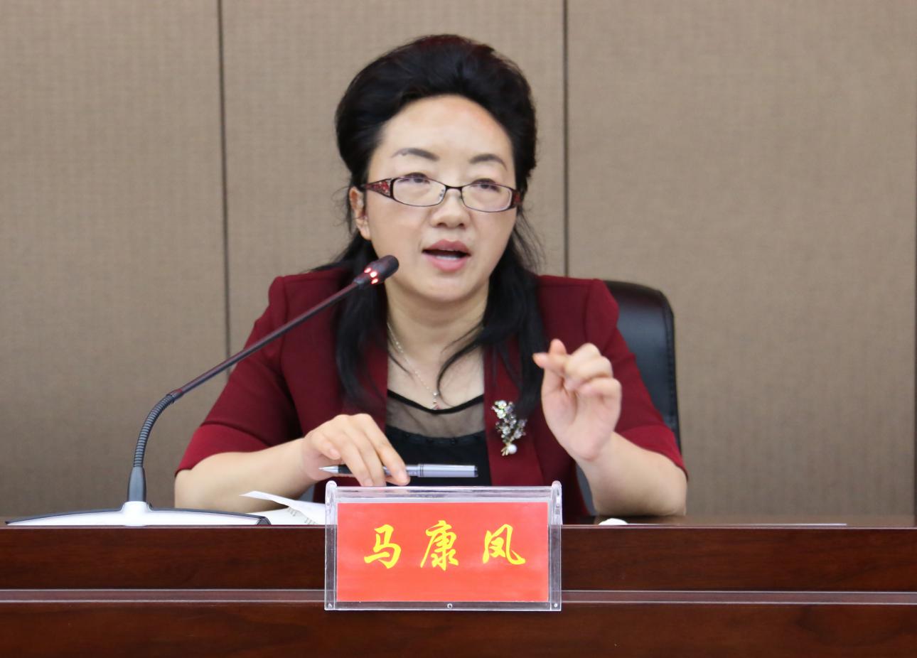 马康凤指出:通过全县各级各部门的共同努力,以半边红为代表的李子产业