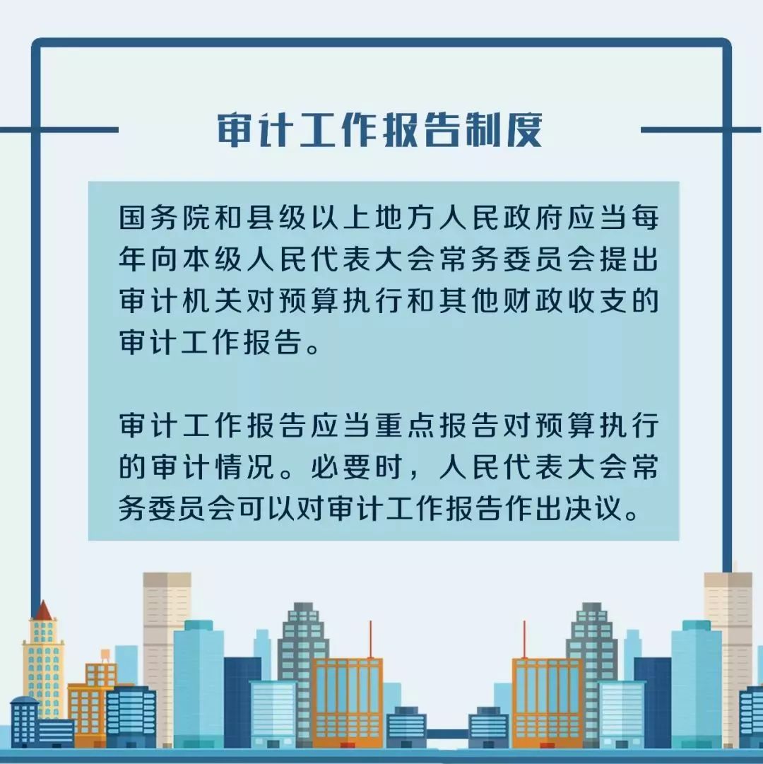 【法制宣传之八】六张图带你了解审计成果利用制度