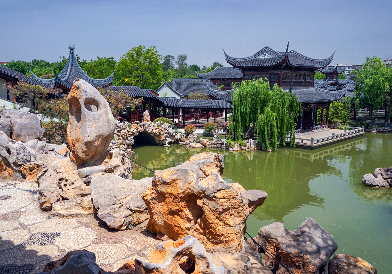 江北最大的苏式园林——宛园