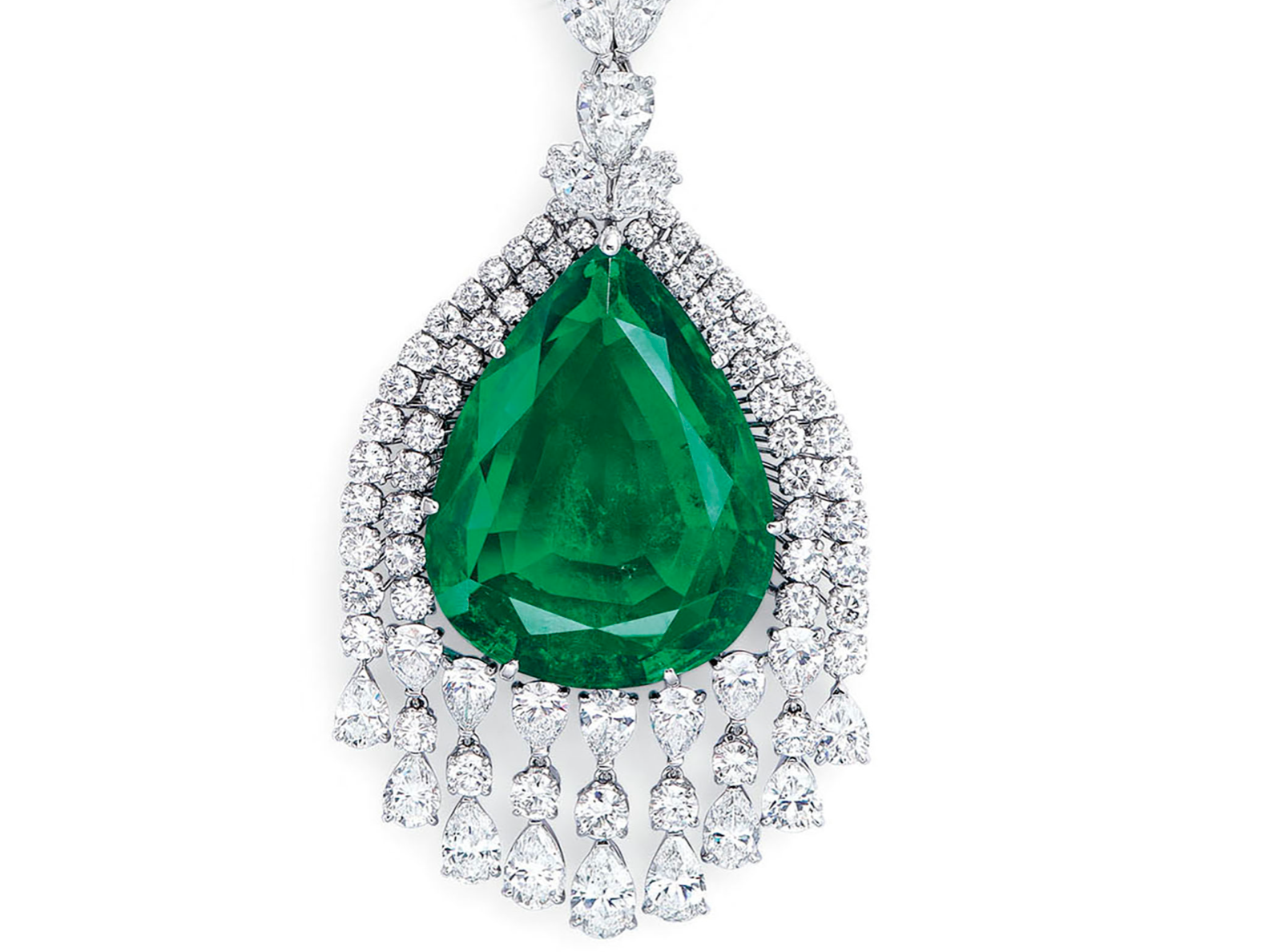 俄罗斯女皇帝卡地亚小洛克菲勒的祖母绿古董珠宝里的源远流长