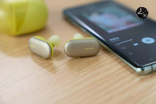 最运动的真无线耳机索尼wfsp900耳机评测
