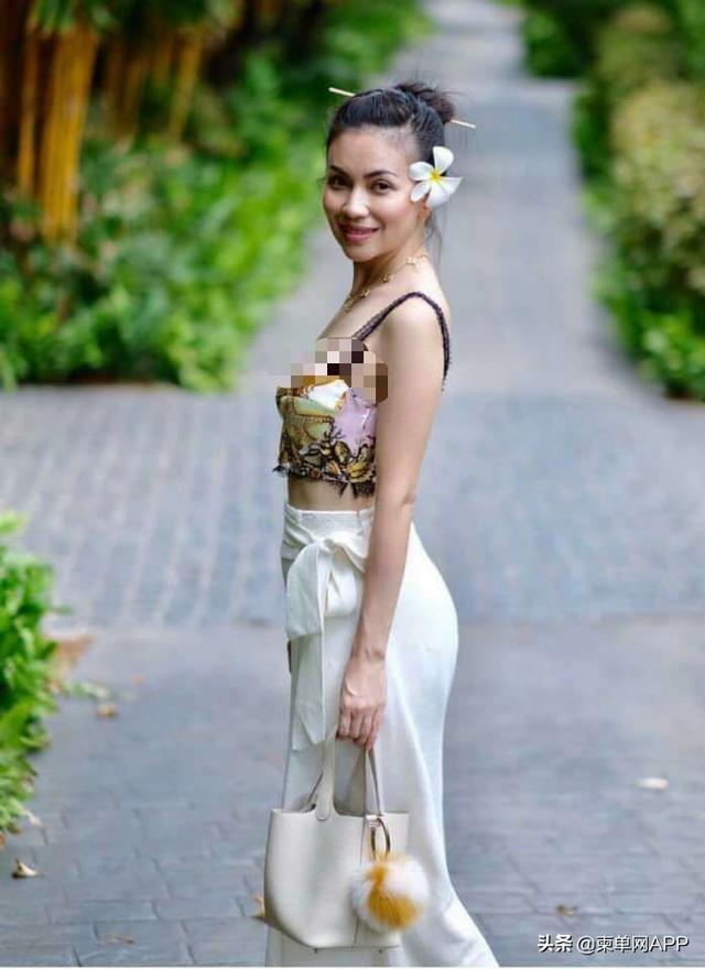 美照来袭她是第一个参加戛纳电影艺术节的柬埔寨高棉女子