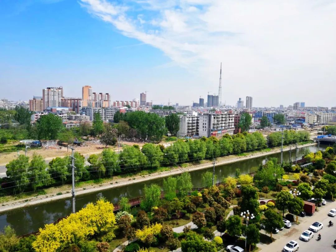 城西中環文旅城臨泉縣人民醫院(南院)交通路光明路建設路桃園溝前進